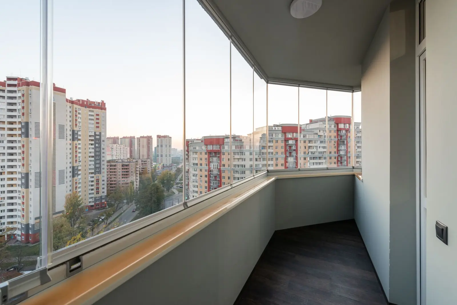 Ferah Cam Balkon